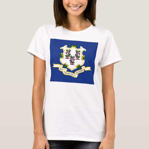 Connecticut State Flag T_Shirt