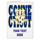 Connecticut state flag text (Front)