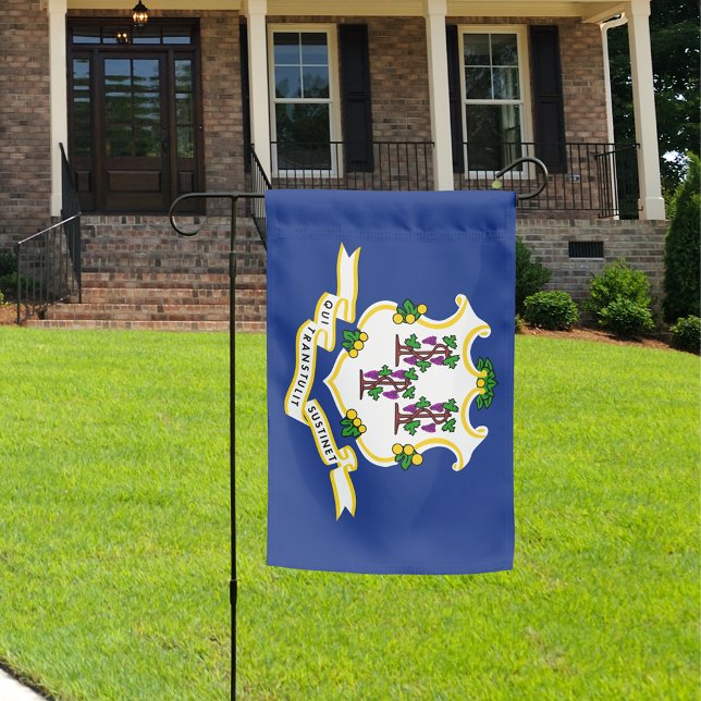 Connecticut State Garden Flag (Connecticut State Garden Flag)