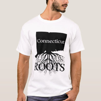 Connecticut State Roots Women's or Men's Shirt