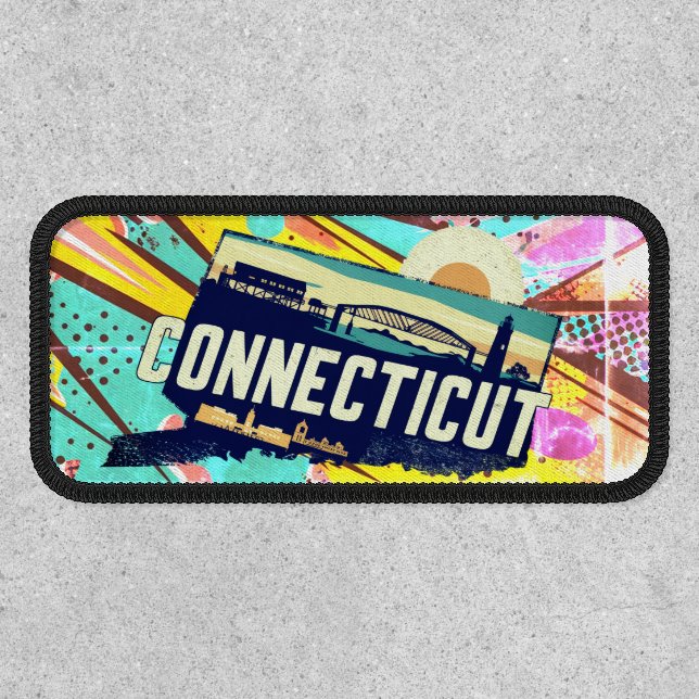 Connecticut State Travel Patch (Front)