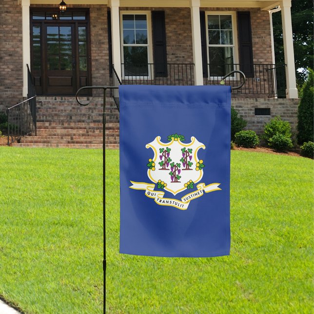 Connecticut State Vertical Garden Flag (Connecticut State Vertical Garden Flag)