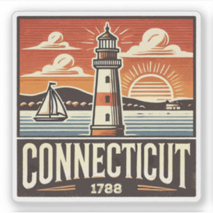 Connecticut Sticker