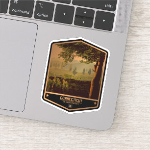 Connecticut Sticker