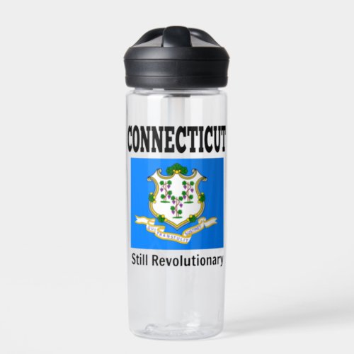 Connecticut Still Revolutionary Water Bottle