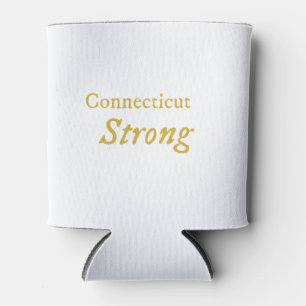 Connecticut Strong Can Cooler
