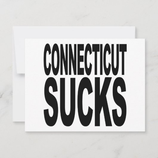Connecticut Sucks (Front)