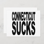 Connecticut Sucks (Front/Back)