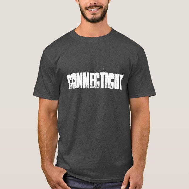 Connecticut T-Shirt (Front)