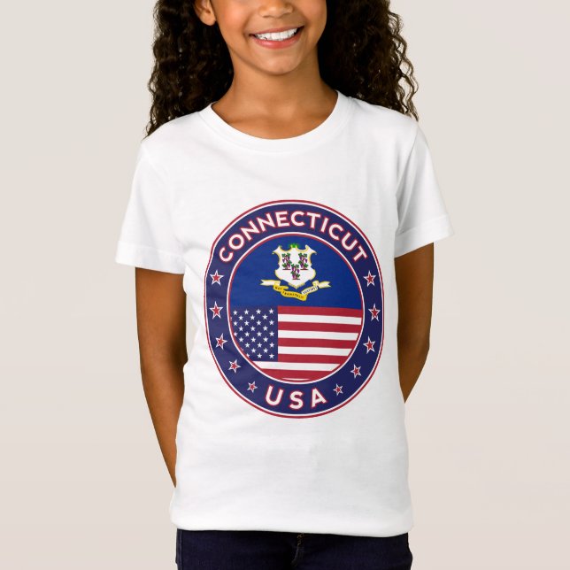 Connecticut T-Shirt (Front)