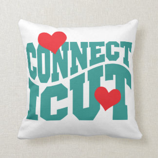 Connecticut Throw Pillow