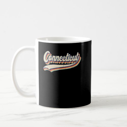 Connecticut  Throwback Vintage Classic  Coffee Mug