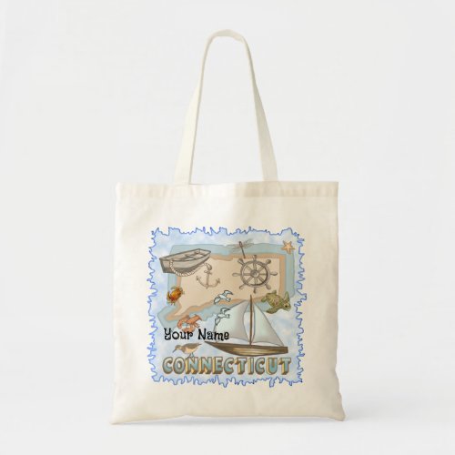 Connecticut Tote Bag