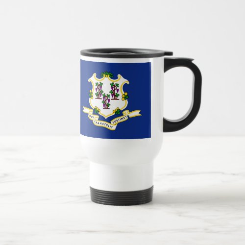 Connecticut Travel Mug