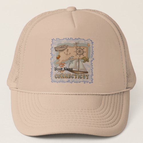 Connecticut Trucker Hat