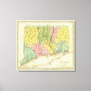 Connecticut US Canvas Print