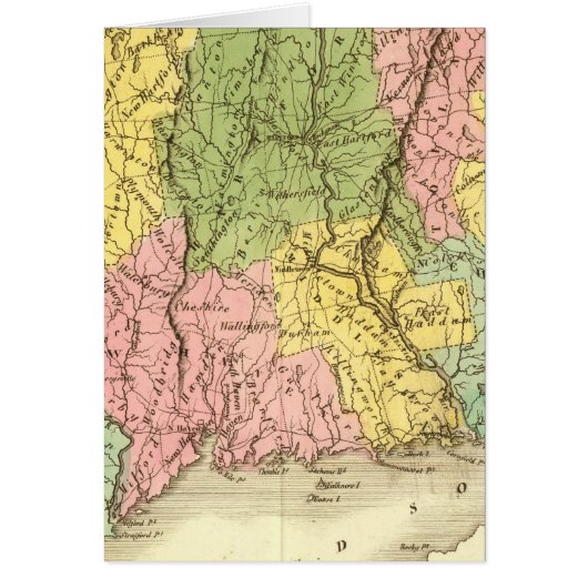 Connecticut US Cards (Front)