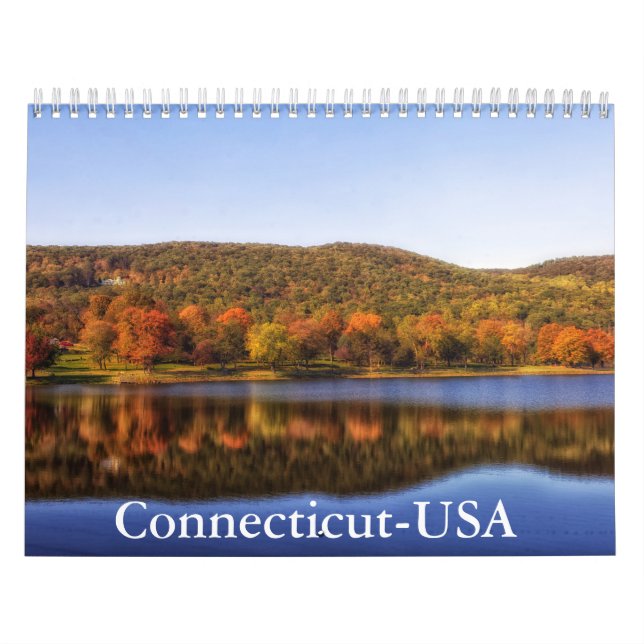 Connecticut-USA Calendar (Cover)