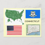 Connecticut, Usa Postcard at Zazzle