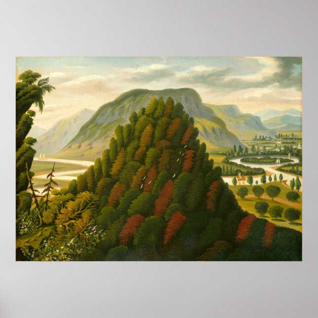 Connecticut Valley Thomas Chambers Fine Art Poster (Front)