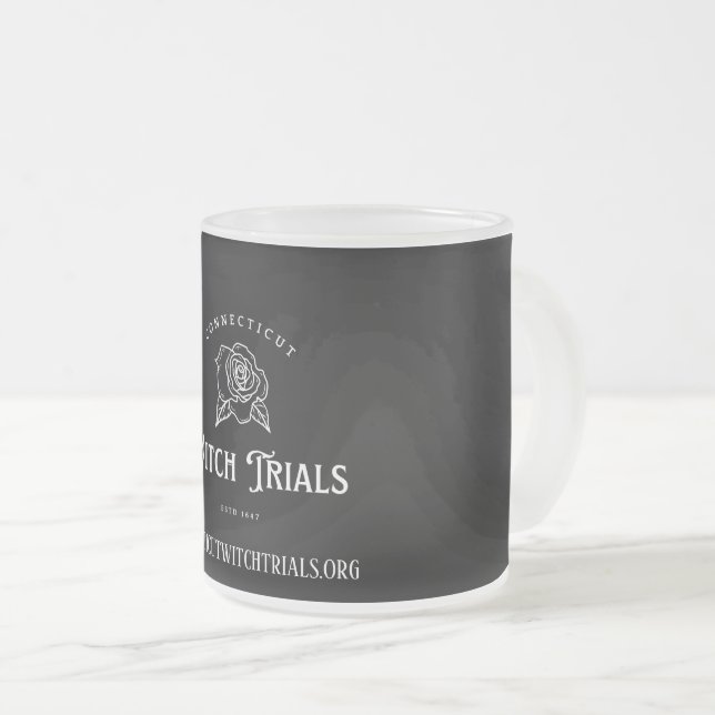 Connecticut Witch Trials  Mug (Front Right)