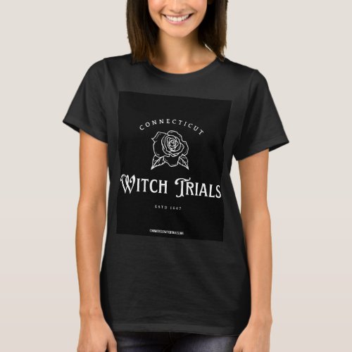 Connecticut Witch Trials T_Shirt
