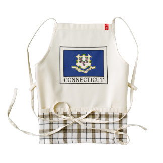 Connecticut Zazzle HEART Apron