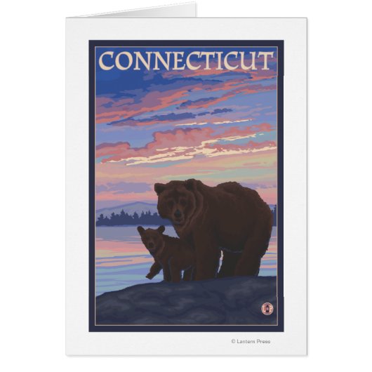ConnecticutBear and Cub Cards (Front)