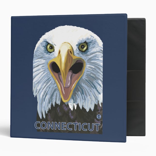 ConnecticutEagle Up Close Binder (Front/Inside)