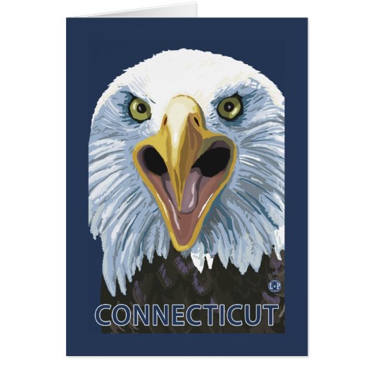 ConnecticutEagle Up Close Cards (Front)