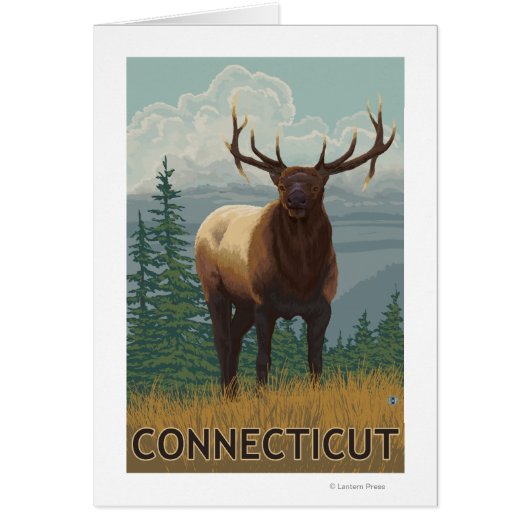 ConnecticutElk Scene Cards (Front)