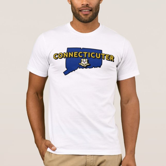 Connecticuter 4 Lyfe T-Shirt (Front)