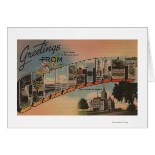 ConnecticutLarge Letter ScenesConnecticut Cards