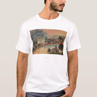 ConnecticutLarge Letter ScenesConnecticut T-Shirt