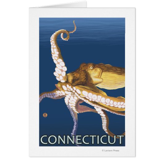 ConnecticutOctopus Scene Cards (Front)