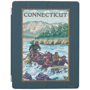 ConnecticutRiver Rafting Scene iPad Smart Cover