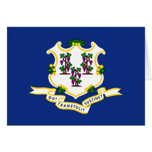 Connecticut's Flag Cards