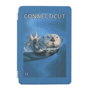 ConnecticutSea Otter Scene iPad Mini Cover