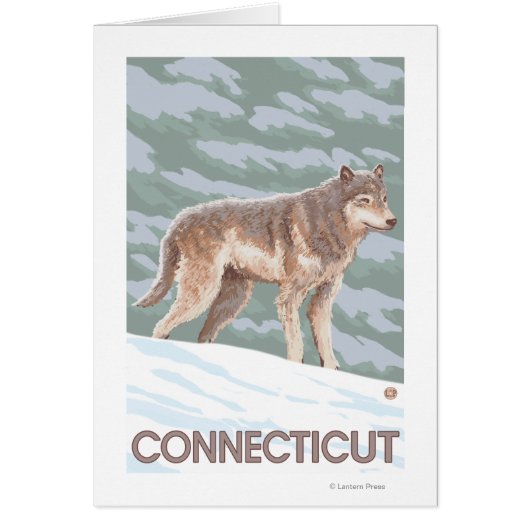 ConnecticutWolf Scene Cards (Front)