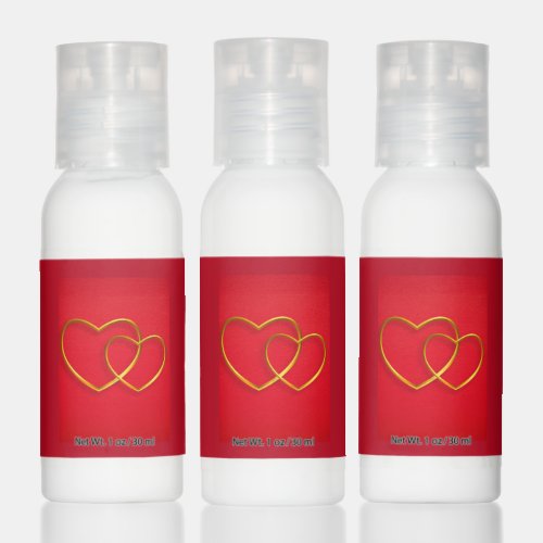 Connecting Gold Hearts Hand Lotion