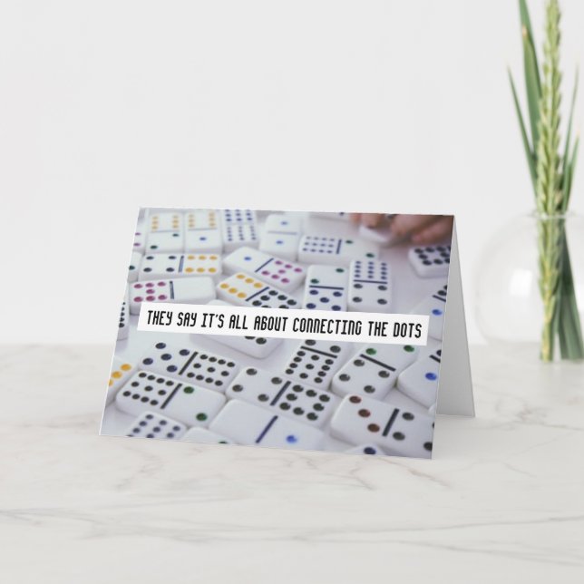 Connecting the Dots Card (Front)