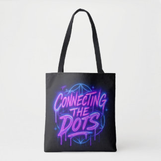 Connecting The Dots - Tote Bag