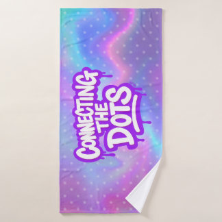 Connecting The Dots Towel