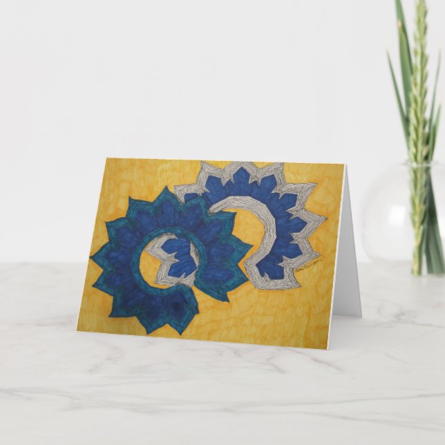 "Connection" Blank Card (Front)