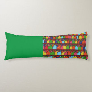 Connection Body Pillow