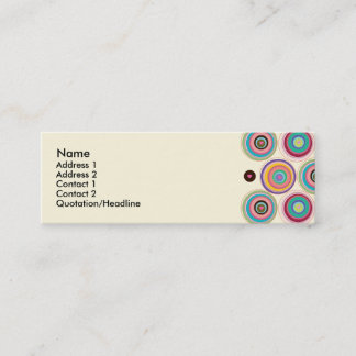 Connection Hearts Profile Card Template