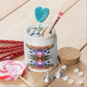 Connection in Time and Space Candy Jar
