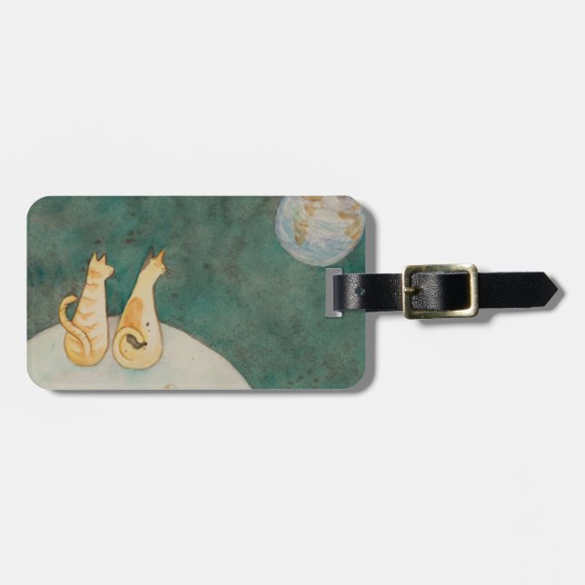 Connection Luggage Tag (Front Horizontal)