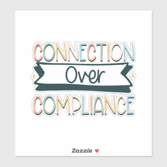 connection over compliance sticker (Sheet)