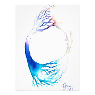Connection Poster Canvas Print